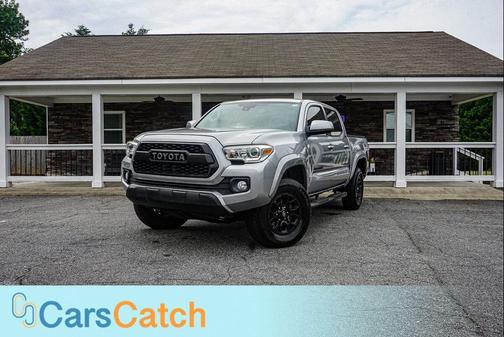 Silver Sky Metallic 2020 Toyota Tacoma SR5