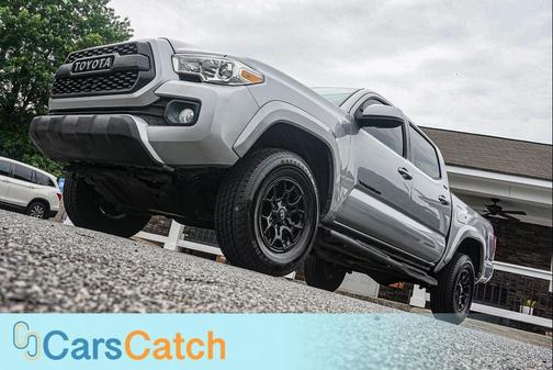 Silver Sky Metallic 2020 Toyota Tacoma SR5