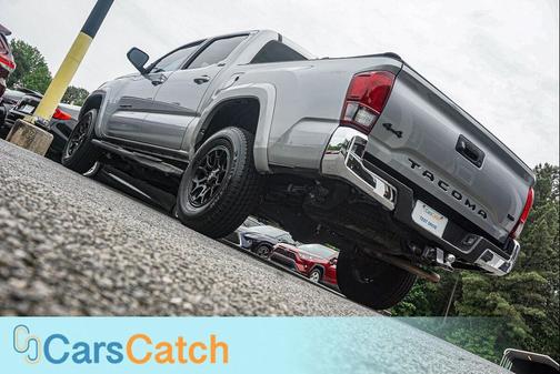 Silver Sky Metallic 2020 Toyota Tacoma SR5