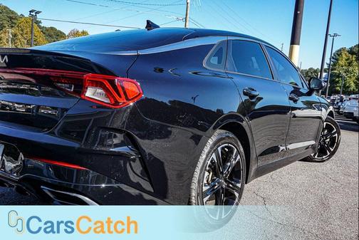 2022 Kia K5 GT-Line