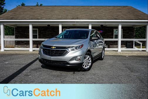 Silver Ice Metallic 2019 Chevrolet Equinox LS