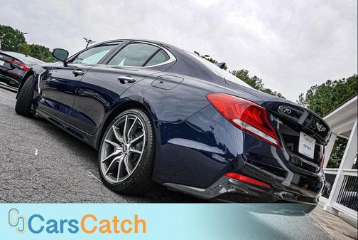 Adriatic Blue 2019 Genesis G70 2.0T Advanced