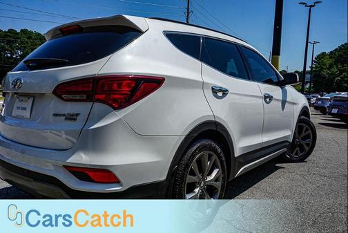 2017 Hyundai Santa Fe Sport 2.0L Turbo Ultimate