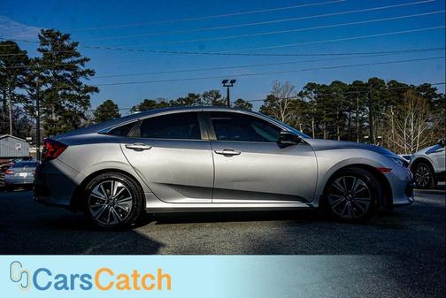 2017 Honda Civic EX-T