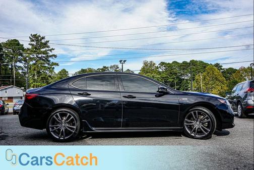 2018 Acura TLX Technology