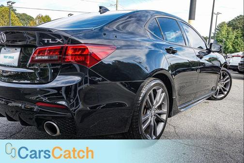 2018 Acura TLX Technology
