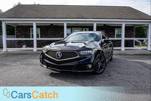 2018 Acura TLX Technology