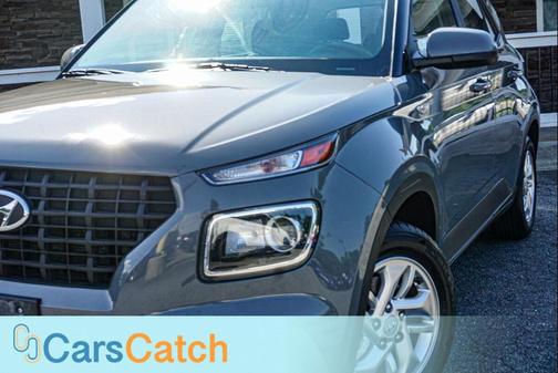 Galactic Gray 2021 Hyundai VENUE SE
