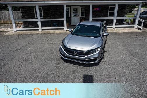 Lunar Silver Metallic 2021 Honda Civic LX