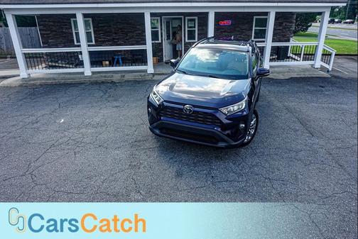 Blueprint 2020 Toyota RAV4 XLE Premium