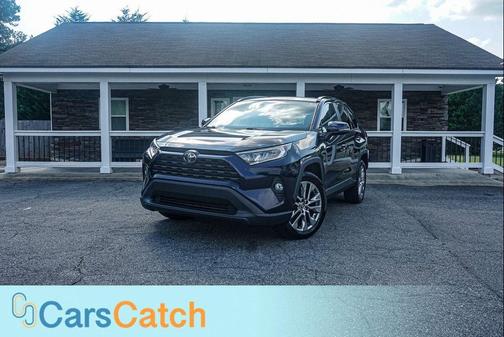 Blueprint 2020 Toyota RAV4 XLE Premium