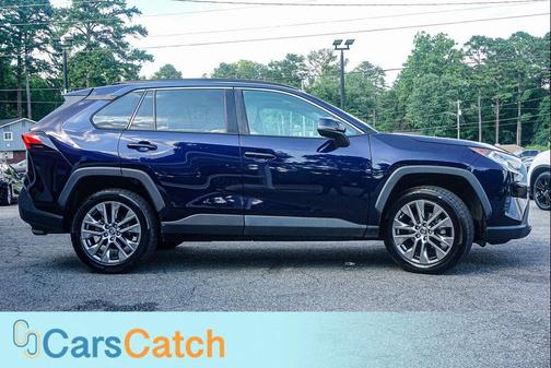 Blueprint 2020 Toyota RAV4 XLE Premium