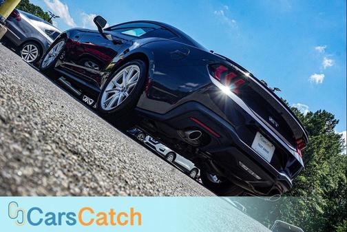 DARK MATTER GRAY METALLIC 2024 Ford Mustang GT Premium
