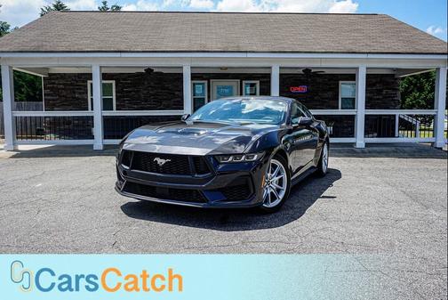 DARK MATTER GRAY METALLIC 2024 Ford Mustang GT Premium