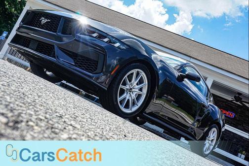 DARK MATTER GRAY METALLIC 2024 Ford Mustang GT Premium