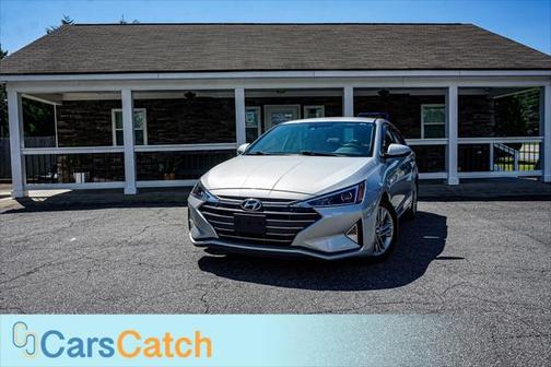 2019 Hyundai ELANTRA SEL