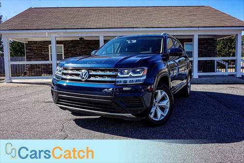 2018 Volkswagen Atlas 2.0T S