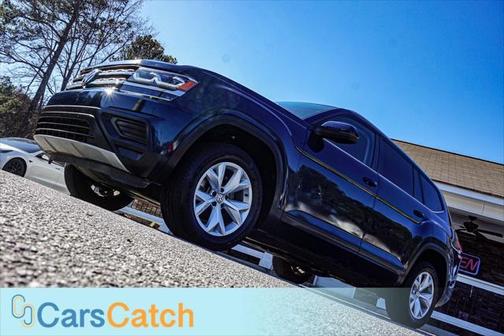 2018 Volkswagen Atlas 2.0T S