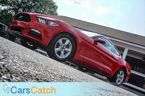 2017 Ford Mustang V6