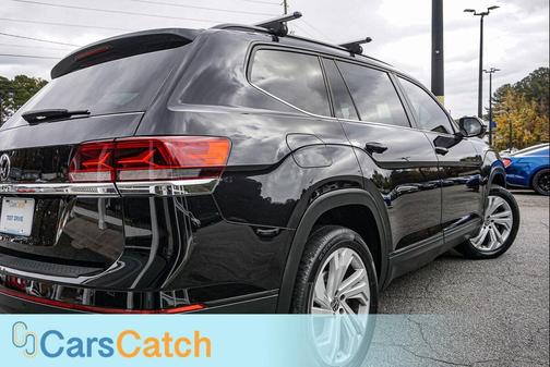 2021 Volkswagen Atlas 3.6L SE w/Technology