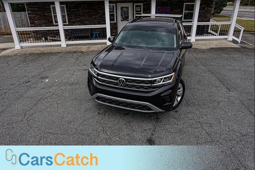 2021 Volkswagen Atlas 3.6L SE w/Technology