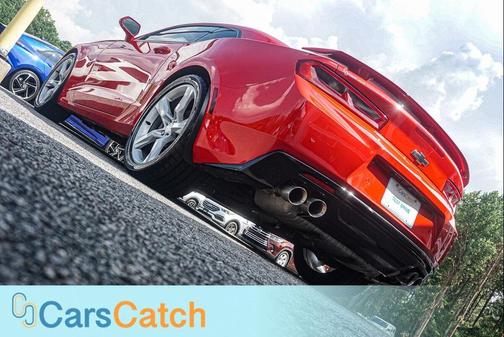 Red Hot 2016 Chevrolet Camaro 2SS