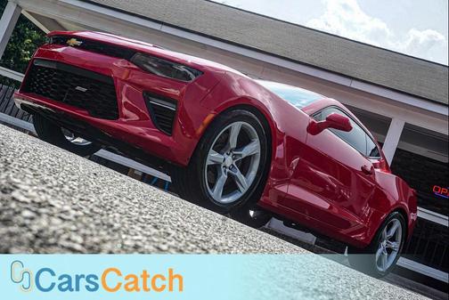Red Hot 2016 Chevrolet Camaro 2SS