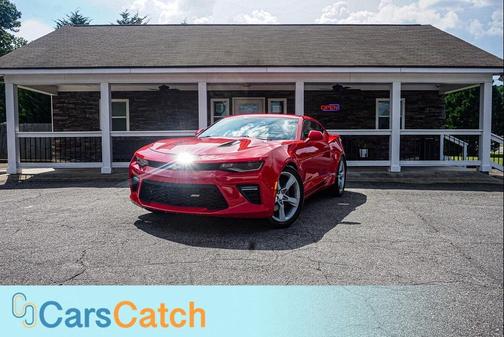 Red Hot 2016 Chevrolet Camaro 2SS