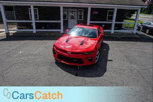 Red Hot 2016 Chevrolet Camaro 2SS