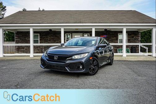 2018 Honda Civic EX