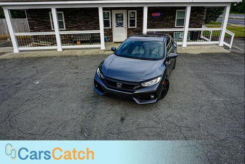 2018 Honda Civic EX