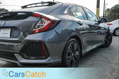 2018 Honda Civic EX