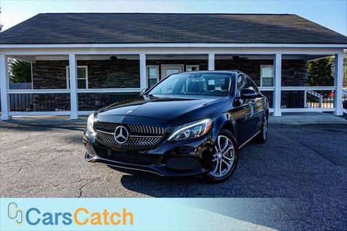 2017 Mercedes-Benz C-Class 4MATIC