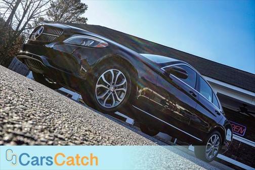 2017 Mercedes-Benz C-Class 4MATIC