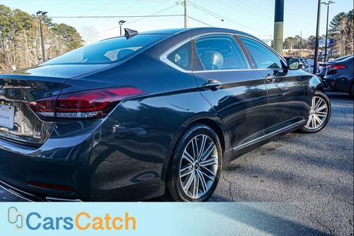 2018 Genesis G80 3.8