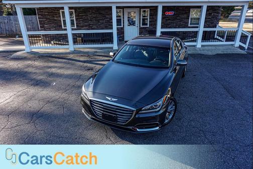 2018 Genesis G80 3.8