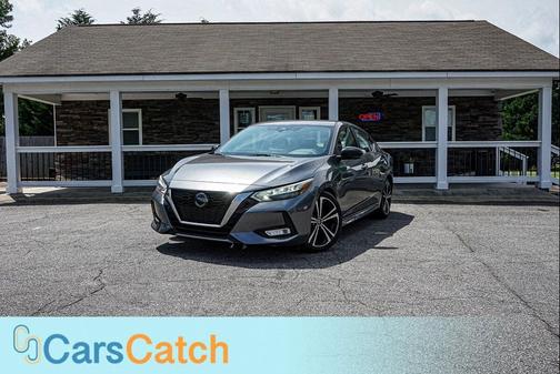 Gun Metallic 2020 Nissan Sentra SR