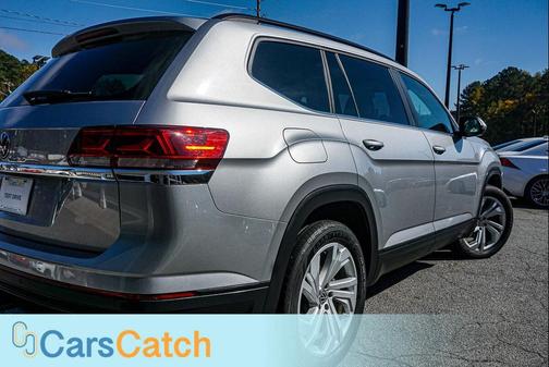 2021 Volkswagen Atlas 3.6L SE w/Technology