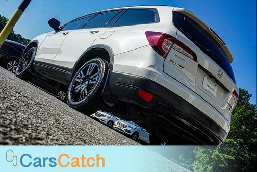 Platinum White Pearl 2021 Honda Pilot AWD Black Edition