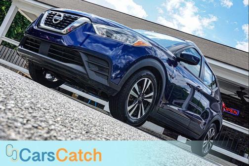 Deep Blue Pearl Metallic 2020 Nissan Kicks SV