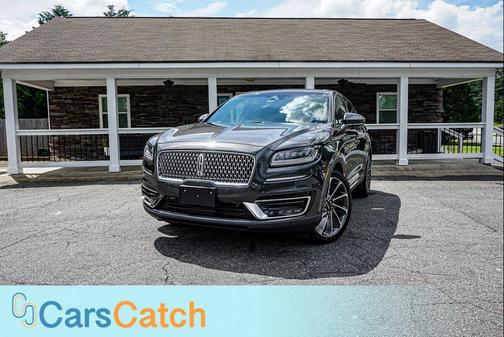 MAGNETIC GRAY METALLIC 2019 Lincoln Nautilus Reserve