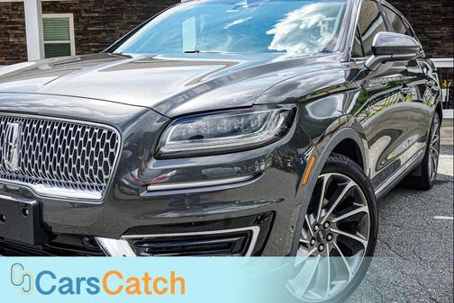 MAGNETIC GRAY METALLIC 2019 Lincoln Nautilus Reserve