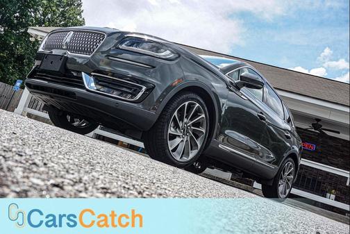 MAGNETIC GRAY METALLIC 2019 Lincoln Nautilus Reserve