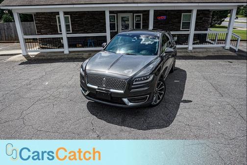 MAGNETIC GRAY METALLIC 2019 Lincoln Nautilus Reserve