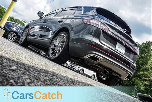 MAGNETIC GRAY METALLIC 2019 Lincoln Nautilus Reserve