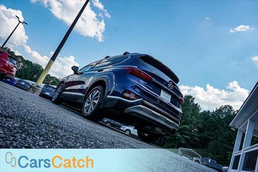 2020 Hyundai SANTA FE SEL 2.4