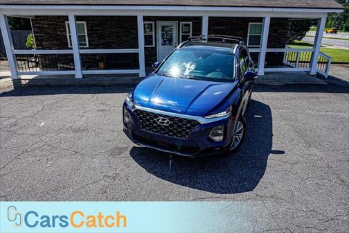 2020 Hyundai SANTA FE SEL 2.4