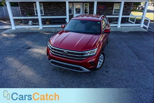 2020 Volkswagen Atlas Cross Sport 3.6L V6 SE w/Technology