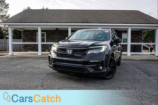 2021 Honda Pilot AWD Black Edition