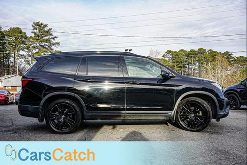 2021 Honda Pilot AWD Black Edition